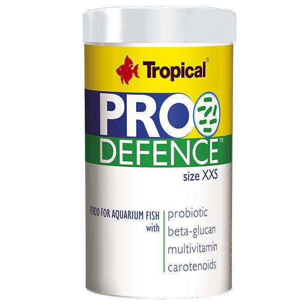 Tropical Pro Defence XXS Prebiyotik Katkılı Yavru Ve Genç Balık Yemi 100 Ml 70 Gr