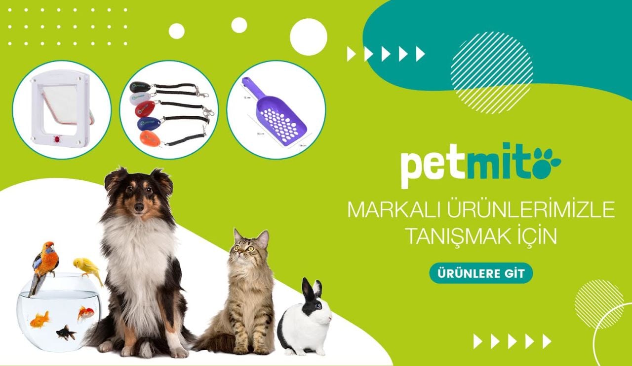 Petmito Markalı Ürünlerimiz