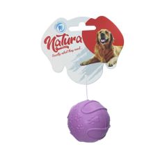 Natura Plastik Sert Top Köpek Oyuncak 5 Cm