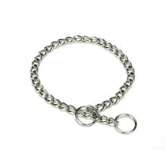 Nunbell Köpek Eğitim Tasması 3,5*65 cm Nikel Kaplama
