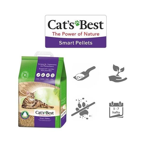Jrs Cats Best Smart Pellet Kedi Kumu 10 Lt 5 Kg